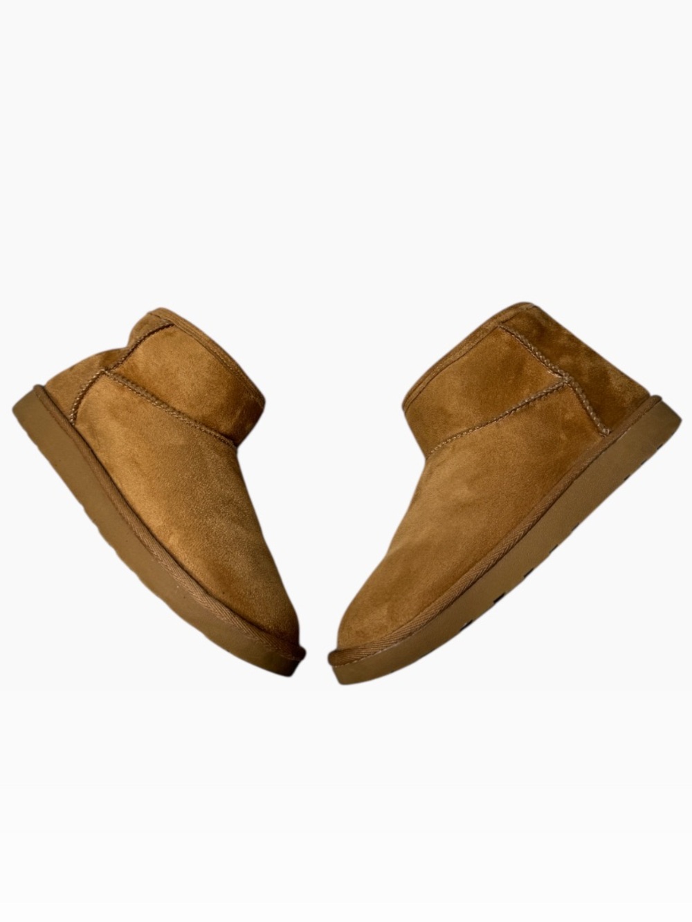 Arizona Ruthie women’s cognac tan memory foam boots slip on Size:9